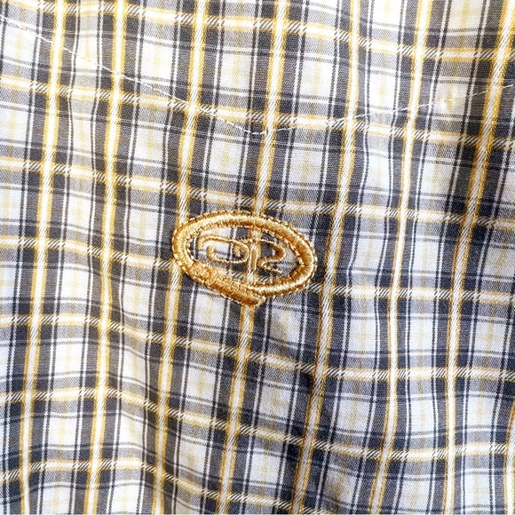 OSCAR DE LA RENTA Men's Size Large Casual Button-Down Shirt - Picture 4 of 4